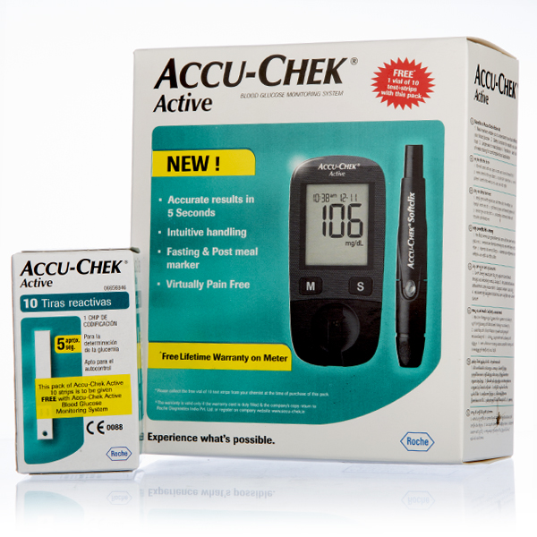 Accu Chek Monitoring